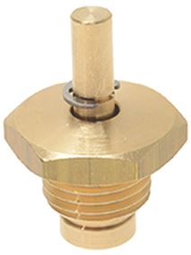 VALVOLA SFIATO ø 1/4"M OTTONE