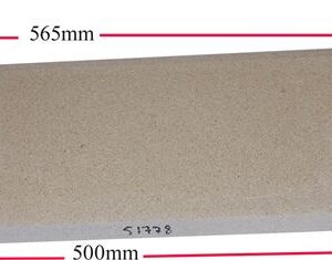 BRIQUE DROITE VERMICULITE POELE