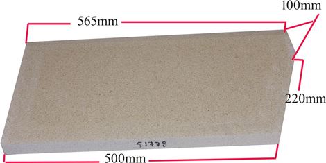 BRIQUE DROITE VERMICULITE POELE