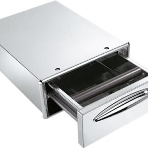 CASSETTO INOX FONDI CAFFÈ