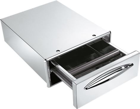 CASSETTO INOX FONDI CAFFÈ
