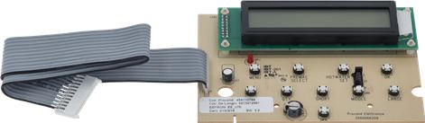 PCB LCD (IFD SW3.2)(GBFDINLEPCZ)ESAM3600