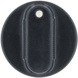 MANOPOLA NERA ABS ø 38 mm