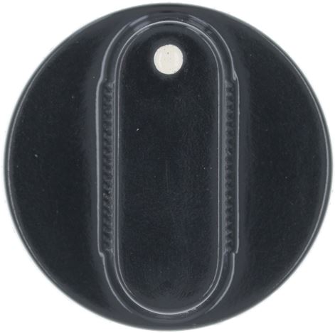 MANOPOLA NERA ABS ø 38 mm