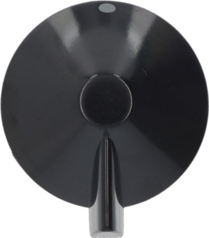 MANOPOLA TIPO REX ZANUSSI NERA ø 38 mm