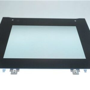 Glass front panel