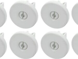 KIT 8 RUOTE CESTO ZANUSSI 50269748005