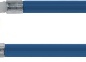 TUBO CARICO CURVO ø 3/4" FF 1500 mm