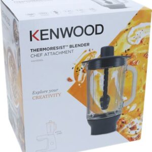 BICCHIERE IN VETRO CON COPERCHIO KENWOOD