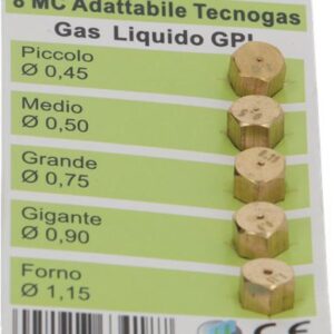 UGELLO TECNOGAS 8MC GPL