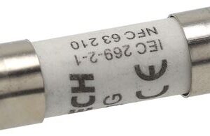 FUSIBILE RAPIDO ø 10x38 mm - 10 PZ