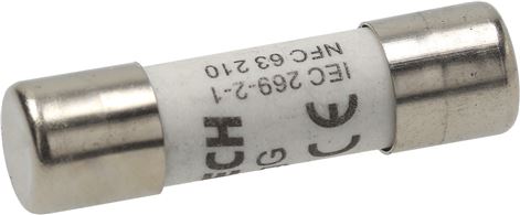 FUSIBILE RAPIDO ø 10x38 mm - 10 PZ