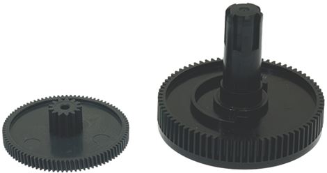 KIT INGRANAGGIO MOTORIDUTTORE V2 GAGGIA