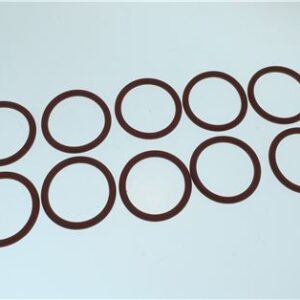 GUARNIZIONE OR 06175 SILICONE ROSSO-10pz