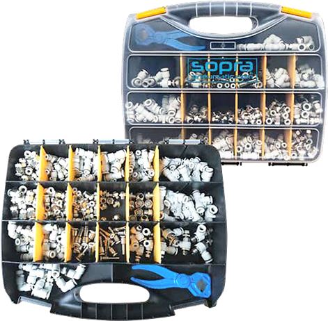 ASSORTIMENT RACCORDS PNEUMATIQUE