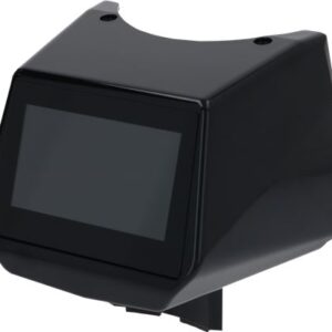 CRUSCOTTO ELETTRONICO NERO LUCIDO F64