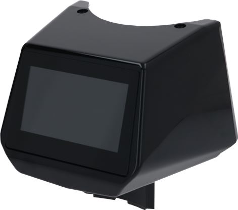 CRUSCOTTO ELETTRONICO NERO LUCIDO F64