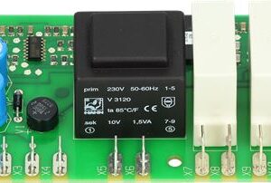 SCHEDA ELETTRONICA 230V 123x65 mm