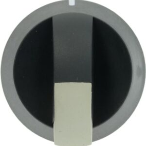 MANOPOLA NERA ø 55 mm