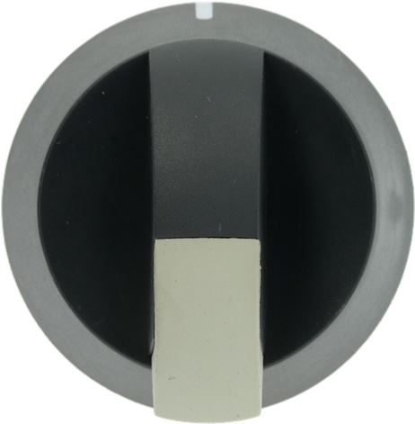 MANOPOLA NERA ø 55 mm