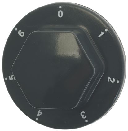 MANOPOLA 0-6 POSIZIONI ø 70 mm