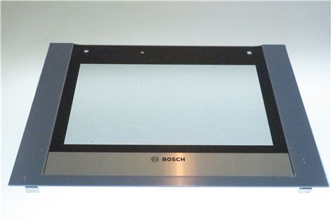 Glass front panel