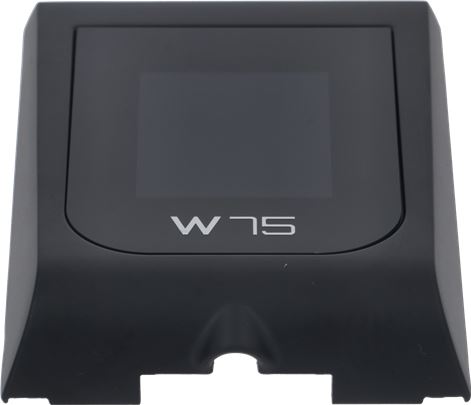 GRUPPO PANNELLO COMANDI ATOM W 75 NERO