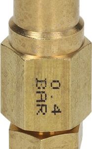 VALVOLA DI NON RITORNO ø 1/8"M-1/8"F