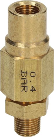 VALVOLA DI NON RITORNO ø 1/8"M-1/8"F