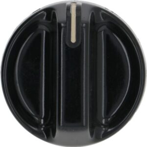 MANOPOLA TIPO FULGOR NERA ø 40 mm