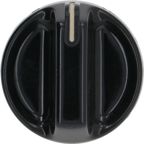 MANOPOLA TIPO FULGOR NERA ø 40 mm