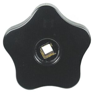 MANETTE EN ETOILE AXE 8x8mm