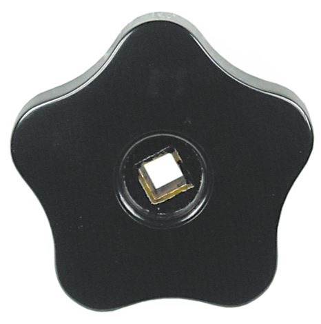 MANETTE EN ETOILE AXE 8x8mm