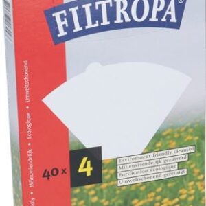 FILTRI CARTA SBIANCATA FILTROPA 4 40