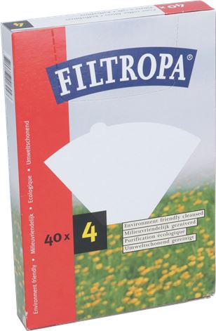 FILTRI CARTA SBIANCATA FILTROPA 4 40