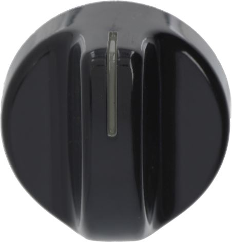 MANOPOLA TIPO SMEG NERA ø 32 mm