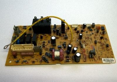 SCHEDA CONTROL