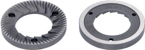 COPPIA MACINE PIANE 80 mm