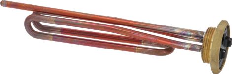RESISTENZA 2500W 230V 1"1/4 CURVA