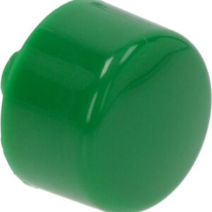 TASTO ROTONDO VERDE ø 12 mm