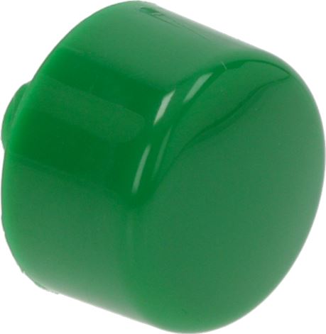 TASTO ROTONDO VERDE ø 12 mm