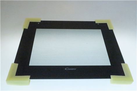 VETRO PORTA FORNO EVO BLACK