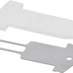 FLAPPER IN SILICONE E METALLO ANFIM