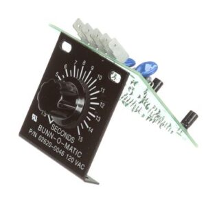 CONTROL BOARD ASSEMBLY TIMER 1M 120V 3B
