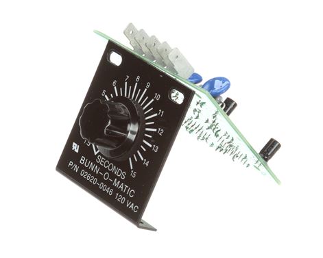 CONTROL BOARD ASSEMBLY TIMER 1M 120V 3B
