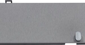 COPERCHIO IN PLASTICA/INOX 242x87 mm