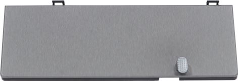 COPERCHIO IN PLASTICA/INOX 242x87 mm