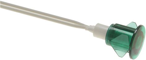 LAMPADA SPIA VERDE 250V