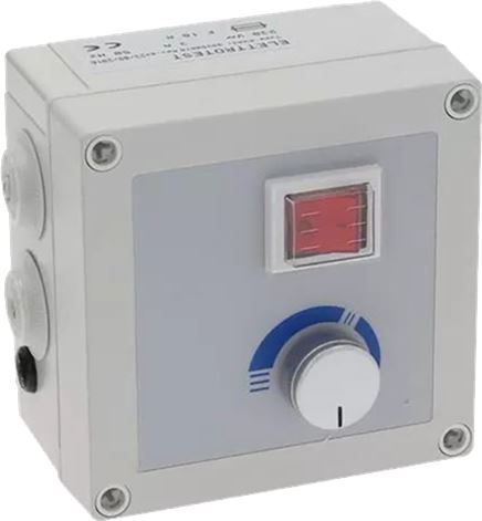 VARIATEUR DE VITESSE 1 INTERRUPTEUR - 9A