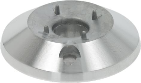 BRUCIATORE ALLUMINIO